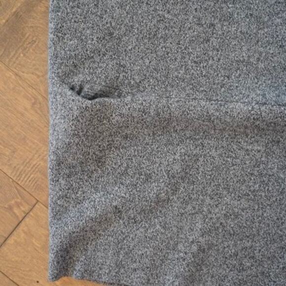 Alexander McQueenPullover Sweater Gray Womens SZ M Rabbit/Sable/Wool - Picture 4 of 7